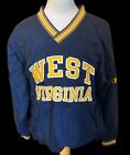 Vintage 90's WVU West Virginia University Champion Mens Sz Large Pullover Jacket