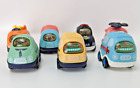 Baby Toy Cars for 1 Year Old Push and Go Vehicles Friction Powered Lot of 7