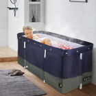 Foldable Bathtub Portable Adult Large Shower Soaking Folding Water Spa Bath Tub