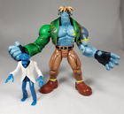 ToyBiz Capcom 1998 Darkstalkers 3 VICTOR & GHOST PROFESSOR Figure Set