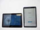 Lot of 2 Samsung tablets - Samsung Galaxy Tab E 9.6