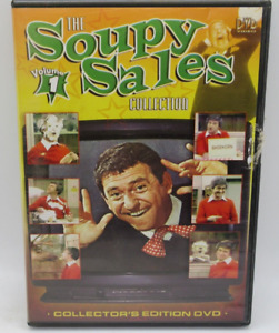 THE SOUPY SALES COLLECTION VOLUME 1 - COLL. EDITION DVD, ALICE COOPER DICK CLARK