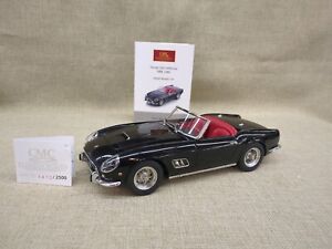 Ferrari 250 California SWB 1960 schwarz 1:18 M094 CMC Exclusive Modelle Limited