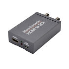 Micro Converter HDMI to SDI Converter Adapter BNC 3G HD SD-SDI with Power Supply