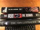 New ListingEric Lustbader Crime Thriller Fiction 3 Hardcover Novel Lot 2 Linnear Series