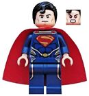 LEGO DC Super Heroes Man of Steel Superman Minifigure 76003 76009 76002