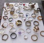 collection lot of womens rings. Mixed types