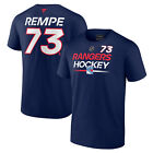 Men's Fanatics Branded Matt Rempe Navy New York Rangers Authentic Pro Prime Name