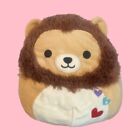 Squishmallows Francis The Lion Stuffed 12 inch Plush Toy - Brown - No Tag