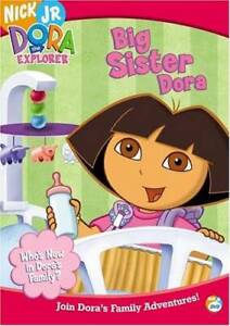 Dora the Explorer - Big Sister Dora - DVD - VERY GOOD