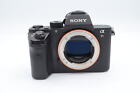 Sony A7R II Mirrorless Camera Body, Black (42MP) with Battery and Charger