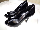 XAPPEAL Shoes Womens Size 8 Black Patent Leather Pumps 4