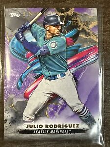 Julio Rodriguez 2023 Topps Inception Purple /150