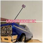 Redcat Sixty four Impala Jevries Rc Lowrider Pair Antenna Clear Pink Dice