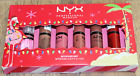 NYX Professional Makeup Butter Lip Gloss Vault Cosmetic Holiday Gift Set 0.27oz