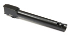 New 9mm CONVERSION Black Stainless Barrel for Glock 22 G22 EXTENDED PORTED