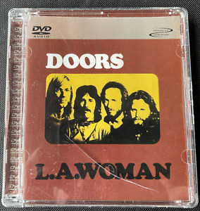 DOORS - L.A. WOMAN  DVD AUDIO  5.1 SURROUND REMIX FROM ORIGINAL 8 TRACK MASTER