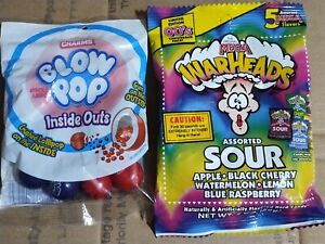 Limited Edition Mega Warheads & Blow Pops Inside Outs