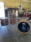 DW COLLECTOR’S SERIES PURE MAPLE VLT DRUM SET Champagne glass