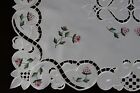 Embroidered Lace Cutwork Placemat Runner Scarf Wedding Party Banquet Event Decor
