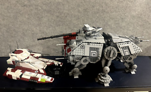 LEGO Star Wars: AT-TE Walker  & Republic Fighter Tank ONLY! Read Description