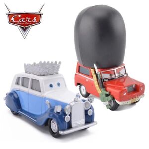 Disney Pixar Cars London Buckingham The Queen  Diecast  Kid Toy Mattel US New