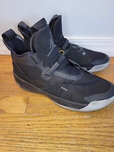 Nike Air Jordan 33 Utility Black Out Basketball Shoes Mens Size 13 AQ8830-002