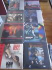 8 Vintage Laser Discs Mixed Movies With Plastic Dust Jacket Lot 4