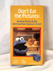 Don't Eat the Pictures: Sesame Street at the Metropolitan Museum of Art VHS 1987