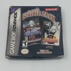 Castlevania Double Pack Nintendo Game Boy Advance Empty Box Only GBA No Game