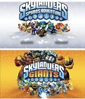 Skylanders Spyros Adventure and Giants Characters Updated April 26th