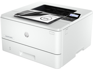 HP Refurbished LaserJet Pro 4001n Monochrome Laser Printer w/ 3 months of Ink
