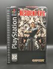 Resident Evil PlayStation 1 PS1 Long Box Complete!