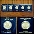 1-gram Gold Canadian Maple Leaf - 101
