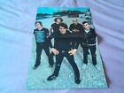 Kerrang MY CHEMICAL ROMANCE double-sided POSTER    ( 42cms by 28cms )