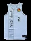 Shai Gilgeous-Alexander nike authentic jersey 75th 21-22 city edition OKC M44L48