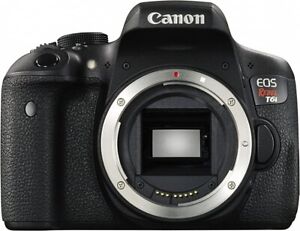 Canon EOS Rebel T6i Digital SLR Camera - BODY ONLY