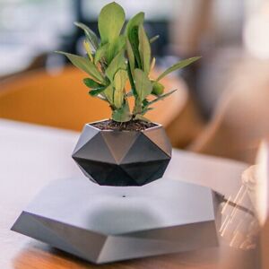Smart Levitating Flower Plant Pot Home Decor Hovering Floating Magnic Plant Pot