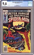 Spectacular Spider-Man Peter Parker #6 CGC 9.6 1977 4374621011