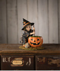 Bethany Lowe Halloween Pumpkin Brewing Piper Witch New 2024 TD3136