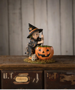 Bethany Lowe Halloween Pumpkin Brewing Piper Witch New 2024 TD3136