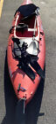 13' Red Hobie Mirage Kayak w/ Mirage Drive System Local Pickup ONLY NJ 08731