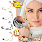 New Strong Magnetic Pin Brooch For Hijab Scarf Headscarf Shawl Round Multi Use