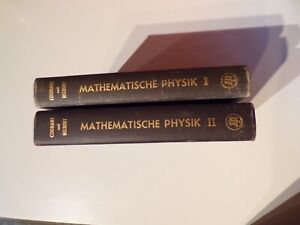 Methoden Der Mathematischen Physik, Hardcover by Courant, Hilbert 1943 Vol I &II