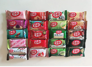 21 Piece Japanese Kit Kat ALL Different Flavors Ships From USA