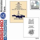 1992 Ford Bronco Econoline F150-F350 F-Super Duty Service CD w/ Diesel Supp