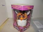 1998 Tiger Stripe Furby New Opened Box Model 70-800 by Tiger Complete