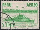 ca 1953 PERU Stamp - Air Mail 0.40C D30
