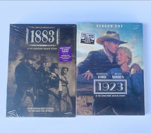 Yellowstone 1883 + 1923 ( DVD SET ) Region 1 US sell Brand New US Seller