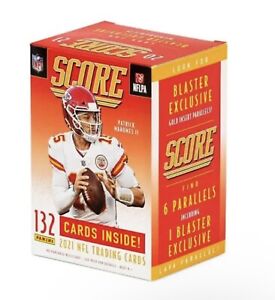2021 Panini Score NFL football cards - 1 Blaster Box - NEW & FACTORY SEALED!